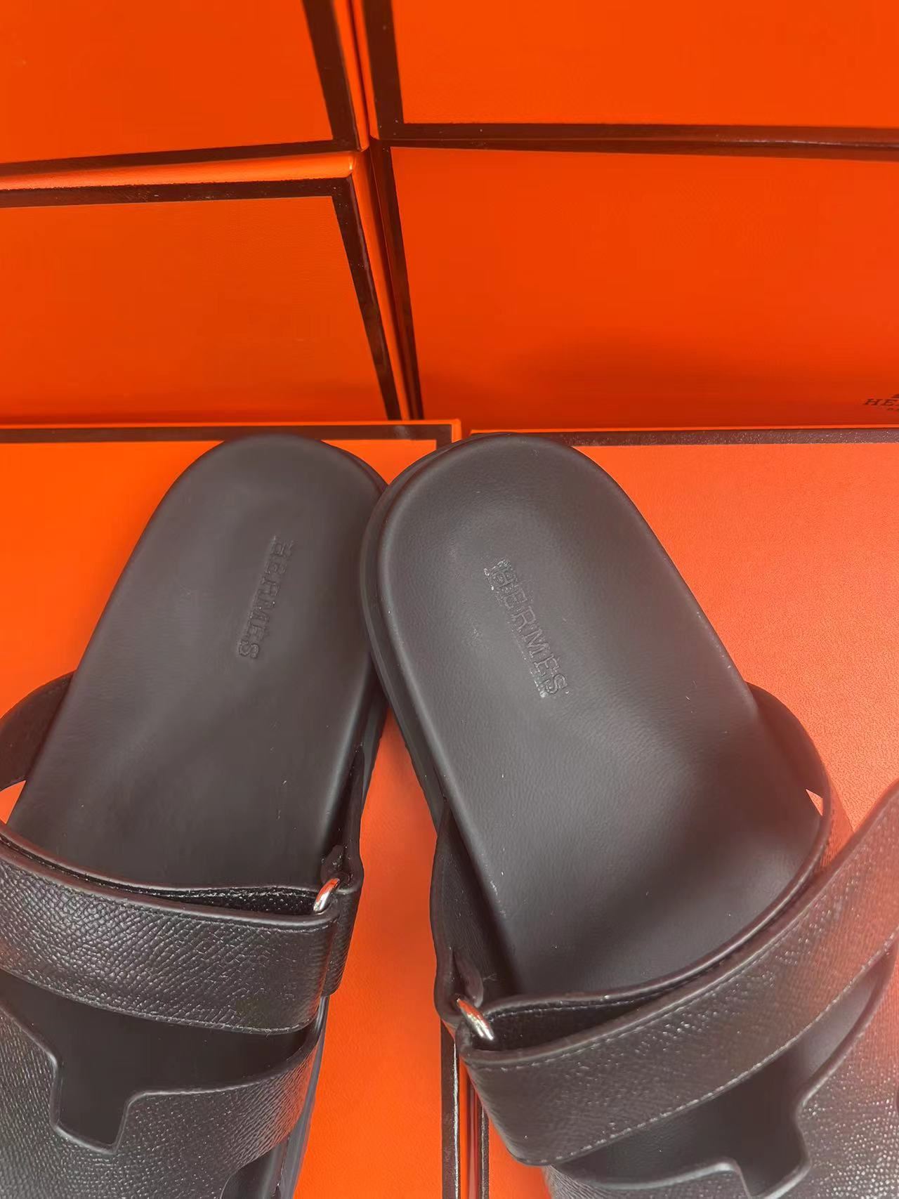 Hermes Slippers